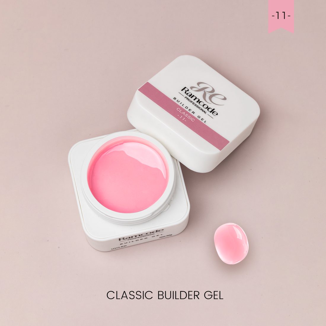 Ramcode Classic Builder Gel product lineup